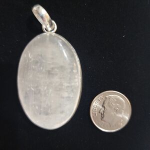 Selenite Pendant